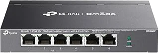 Tp-Link 5Port Ds106P 10/100 67W 4Port Poe Yönti̇lemez Switch ürün görseli 1