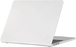 Macbook Air 15Inç M2/M3/M4 Ile Uyumlu Kılıf İnce Pc Mat Bottom Kapak A3241 A2941 A3114 Renksiz ürün görseli 1