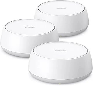 Tp-Link Deco Be25 3-Pack, Be3600 Mbps, 2× 2.5 Gbps Portlar, Ai Destekli Çoklu İşlem Kabiliyeti, 150 Cihaza Kadar Bağlanılabilirlik, Vpn, Wpa3, Dual-Band Wi-Fi 7 Mesh Sistemi ürün görseli 1