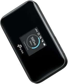 Tp-Link M7750 | 600 Mbps Lte-Advanced Mobile Wifi | 4G Cat12 Modem | Çift Bant 867 Mbps + 300 Mbps | 32 Cihaz Desteği | 3280 Mah Batarya | 15 Saate Kadar Kullanım | Microsd | Tpmifi Uygulaması ürün görseli 1