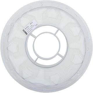 Creality 3D Baskı Filament Cr-Pla Filament Beyaz, 1,75 Mm, 1,0 Kg (2,2 Lbs) Makara, Gelişmiş Dayanıklılık Çözgü Yok, Boyutsal Doğruluk ± 0,03 Mm Baskı Filamenti, Fdm 3D Yazıcılar Için Uygun ürün görseli 1