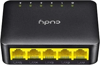 Cudy Fs105D 10/100Mbps 5 Port Megabit Switch ürün görseli 1