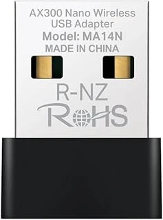 Mercusys Ma14N | Ax300 Mbps Nano Usb Wi‑Fi 6 Adaptör | Kolay Kurulum | Windows & Linux Uyumlu | Tak‑Çalıştır ürün görseli 1