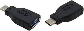 Mcstorey Usb-C Usb Dönüştürücü | Macbook, Ipad Usb-C Destekli Cihazlar Için Type-C Usb Adaptör Siyah ürün görseli 1