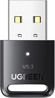 Ugreen Mini Usb Dongle Bluetooth 5.3 Adaptör Siyah ürün görseli 1