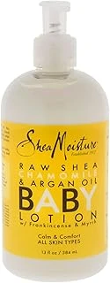Shea Moisture Raw Shea Papatya Argan Yağı Bebek Losyonu 13 Oz ürün görseli 1