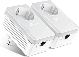 Tp-Link Tl-Pa4010Pkit, Av600 Ac Güç Soketli Powerline Adaptör Başlangıç Kiti ürün görseli 1