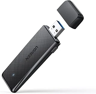 Ugreen Ac1300 Usb 3.0 1300Mbps 2.4/5Ghz Wi-Fi Kablosuz Alıcı Ağ Adaptörü ürün görseli 1