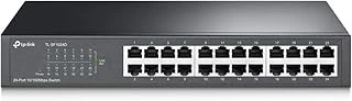 Tp-Link Tl-Sf1024D, 24-Portlu 10/100Mbps Desktop/Rackmount Switch ürün görseli 1