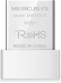 Mercusys Mw150Us, N150 Wireless Nano Usb Adaptör ürün görseli 1