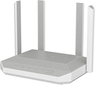 Keenetic Titan Be7200 Wi-Fi Mesh Ebeveyn Fiber Vpn Router 1X10Gbit/S 1X2.5Gbit/S 4X1Gbit/S Usb3.2 Usb2.0 Kn-1812 ürün görseli 1