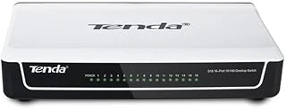 Tenda S16 Tenda S16 16 Port 10/100 Switch ürün görseli 1