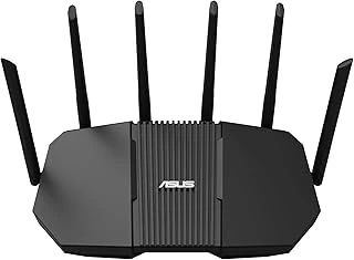 Rt-Be90U - Genişletilebilir Wi-Fi 7 Router - Be9400, 4K-Qam, Mlo, 320Mhz, Dört Bağlantı Noktası 2,5G, Sfp+, Ticari Düzey Ağ Güvenliği, Akıllı Ev ürün görseli 1
