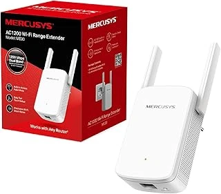Mercusys Me30 Ac1200 Wi-Fi Range Extender ürün görseli 1