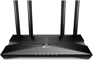 Tp-Link Archer Vx1800V, Ax1800 Mbps Çift Bantlı Fiber Destekli Wi-Fi 6 Vdsl/Adsl Modem Router, 4 Gigabit Lan Portları + 1 Usb 2.0 Port, Mu-Mimo, Super Vdsl, Tether Uygulaması Ile Kolay Kurulum ürün görseli 1