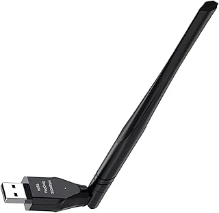 Veggieg 300 Mbps 2.4Ghz/6Ghz Dual Band Alıcı Verici Usb Wifi 6 Adaptör ürün görseli 1