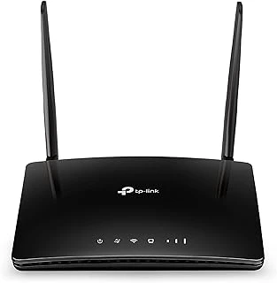 Tp-Link Tl-Mr6400, N300 Mbps Kablosuz 4G Lte Router, 4G/3G Yuvası, Yapılandırma Gerektirmez, Konuk Ağı Ebeveyn Desteği ürün görseli 1