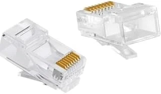 Pm-5993 Rj45 Ethernet Jack, Standart İnternet Bağlantısı Için, 10 Adet ürün görseli 1