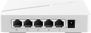 H3C -Bs205| 5 Portlu Gigabit Switch | Beyaz ürün görseli 1