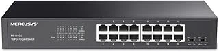 Mercusys Ms116Gs; 16-Port Gigabit Portlu, Metal Kasalı, Qos Özellikli, Kurulum Gerektirmeyen Tak Çalıştır Özellikli Switch ürün görseli 1