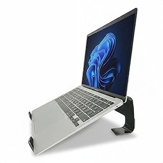 Prexua Fixer Laptop Standı - Notebook Yükseltici Altlık - Metal (Siyah) ürün görseli 1