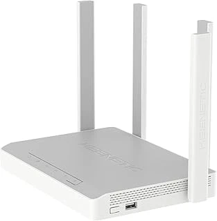 Keenetic Hopper Dsl Ax1800 Wi-Fi Mesh Vdsl2/Adsl2+/Fiber Ebeveyn Modem Vpn Router 4X1Gbit/S Usb3.0 Kn-3610 ürün görseli 1