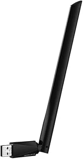 Mercusys Ma14H | Ax300 Wi-Fi 6 Kablosuz Usb Adaptör | Yüksek Kazançlı Anten | Dahili Sürücü Tak Çalıştır | Windows Linux Uyumlu | Güçlü Sinyal Alıcı | Masaüstü Laptop Wi-Fi Alıcı ürün görseli 1