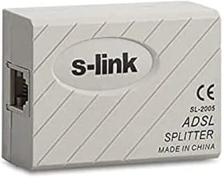 S-Link Sl-2005 Lüks Filtreli Adsl Splitter ürün görseli 1