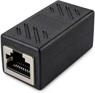 Primex Px-Hqc6 Rj45 Dişi Dişi Ethernet Ara Aparatı, Cat5E/Cat6 Lan Kablo Birleştirici, Gigabit Kablo Uzatma Adaptörü, Modem Router Switch Pc İçin Rj45 Dişi Dişi Coupler ürün görseli 1
