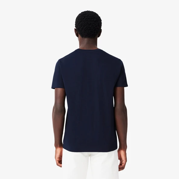 T-SHİRT LACOSTE TH6709-166 - Resim 3
