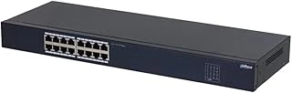 Dahua Sf1016 16 Port 10/100 Mbps Yönetilemez Switch ürün görseli 1