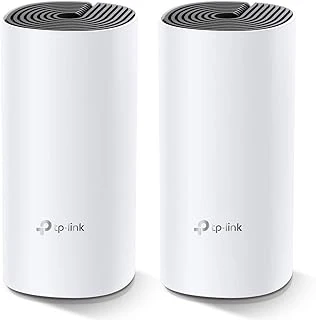 Tp-Link Deco M4 2-Pack, Ac1200 Mbps, Dual-Band, Gigabit Portları, 100 Cihaza Kadar Bağlanılabilirlik, 260 M²'Ye Kadar Kapsama, Uygulama Ile Kolay Kurulum, Wi-Fi 5 Mesh Sistemi ürün görseli 1