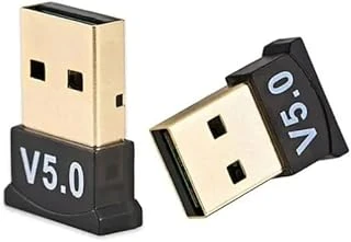 Exonix Bluetooth 5.0 Alıcı, Mini Dongle Usb Adaptör, Win10 Tak Çalıştır, Çoklu Cihaz Bağlama Bluetooth 5.0 Alıcı ürün görseli 1