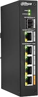 Dahua 4 Bağlantı Noktalı Poe Anahtarı (Yönetilmeyen) Dh-Pfs3106-4Et-60-V2 ürün görseli 1