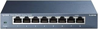 Tp-Link Tl-Sg108 V3 8 Portlu Gigabit Ağ Anahtarı 8 Port Siyah Tl-Sg108 ürün görseli 1