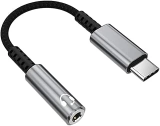 Bolivia'S Kulaklık Jakı Adaptörü, Yüksek Kaliteli Dijital Ses Çevirici, Usb-C'Den 3.5Mm Jak Bağlantısı, Gelişmiş Dac Çipli Tasarım, Akıllı Telefonlar Tabletler Için Ideal Ses Çözümü ürün görseli 1