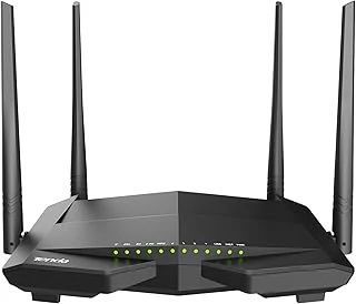 Tenda V12 Modem Yönlendirici (Ac1200 300 Mbit/S 2,4 Ghz'De + 5 Ghz'De 867 Mbit/Sn, 3 X Gigabit Lan Bağlantı Noktası +1 X Gigabit Wan) Beamforming, Vpn/Iptv/Ipv6/ Wps|100-240V |50/60Hz ≤ W Güç ürün görseli 1
