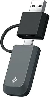 Tp-Link Archer Tbe400U Usb 3.0 Wi-Fi 7 Tri-Band Kablosuz Adaptör, Be6500, 6 Ghz/5 Ghz/2.4 Ghz, 72X24X10.8 Mm ürün görseli 1