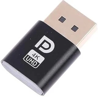 Lunatic 6152 Displayport 4 K Uhd Dummy Plug Minning Bitcoin Sanal Monitör Ekran Kartı Emülatörü ürün görseli 1