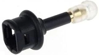 Lunatic 3044 Toslink To Mini Toslink Adaptör Çevirici Dönüştürücü Optik 3.5Mm Dişi Erkek Kablo Ses Dişi ürün görseli 1