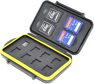 Jjc Memory Card Case Hafıza Kartı Kutusu (8 Micro ürün görseli 1