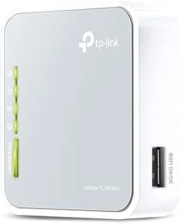 Tp-Link Tl-Mr3020, Portatif 3G/4G Kablosuz N Router ürün görseli 1