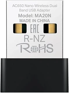 Mercusys Ma20N, Ac650 Mbps Kablosuz Dual-Band Nano Usb Adaptör ürün görseli 1