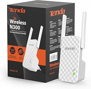 Tenda A9 Wireless N300 Alan Genişletici ürün görseli 1