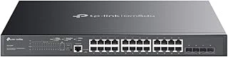 Tp-Link Tl-Sg3428Mp, Jetstream 28-Port Gigabit L2 Managed Switch With 24-Port Poe+ ürün görseli 1