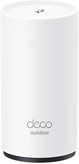 Tp-Link Deco X50-Outdoor 1-Pack, Ax3000 Mbps, Ip65 Toza Suya Dayanıklılık, Dual-Band, Gigabit Bağlantı Noktaları, 230 M² 'Ye Kadar Kapsama, Homesheild, Dış Mekan/İç Mekan Wifi 6 Mesh Ünitesi ürün görseli 1