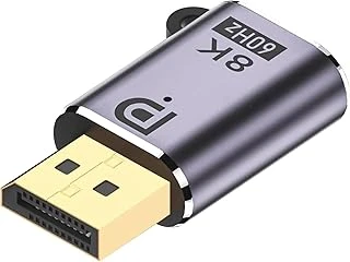 Coverzone Displayport To Mini Displayport Çevirici 8K 60Hz Hd Görüntü Aktarıcı Dp Adaptör Yüksek Hızlı Stabil Bağlantı Tak Çalıştır Laptop Monitör Projeksiyon Uyumlu (Zr1220 Mini Dp To Dp) ürün görseli 1