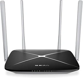 Mercusys Ac12, Ac1200 Mbps, Mu-Mimo, Beamforming, All-In-One( Router, Access Point, Range Extender) Modları, Wpa3, Uygulama Ile Kolay Kurulum, Dual-Band Wi-Fi 5 Router ürün görseli 1