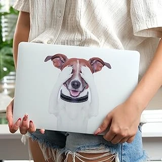 Mcstorey Macbook Air M1 Kılıfı 13.3 İnç A2337 A2179 A1932 Uyumlu Sert Kapak Hard Case Koruyucu Kılıf Komik Desenli Uv Baskılı Çizilme Önleyici Laptop Kılıfı Beyaz ürün görseli 1