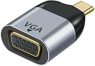 Coverzone Type-C To Vga Çevirici Adaptör - Macbook Notebook Uyumlu Usb C To Vga Adaptör S1723 ürün görseli 1